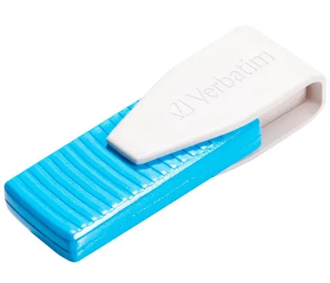 Флешка Swivel USB Verbatim 8GB Caribbean Blue
