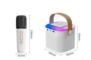 Портативна колонка з караоке та Bluetooth Y1