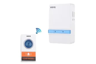Звонок беспроводной на батарейках VOYE V012A