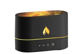 Портативний універсальний ароматизатор 3 в 1 Humidifier Air Flame
