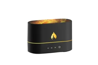 Портативний універсальний ароматизатор 3 в 1 Humidifier Air Flame