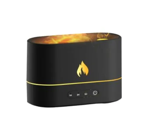Портативний універсальний ароматизатор 3 в 1 Humidifier Air Flame
