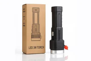 Ручний ліхтар BL-S007 (LED+COB)