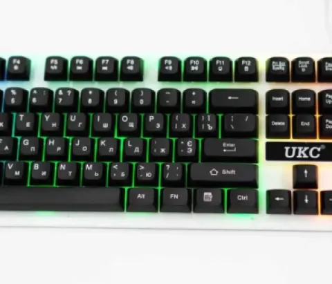 Клавіатура з підсвічуванням DX750