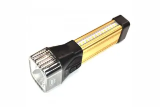 Ручний ліхтар COBA CB-888 (LED+COB)
