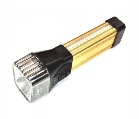 Ручний ліхтар COBA CB-888 (LED+COB)