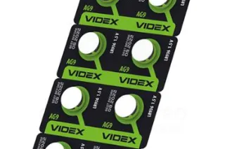 Батарейка для годинника Videx AG9/LR936 10шт/блістер (Ціна вказана за 10шт)