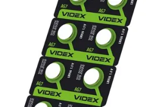 Батарейка для годинника Videx AG7/LR926 10шт/блістер (Ціна вказана за 10шт)