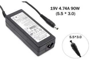 Блок питания SAMSUNG 19V 4.74A (5.0*3.0)