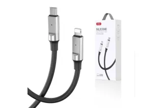 Кабель Type-C to Type-C XO NB-Q252B PD 60W