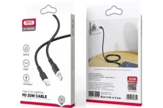Кабель Type-c to Lightning XO NB208A 20W