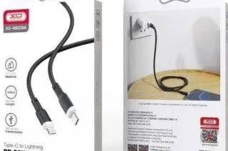 Кабель Type-c to Lightning XO NB208A 20W