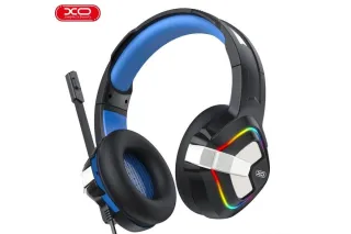 Навушники провідні ігрові XO GE-08 RGB