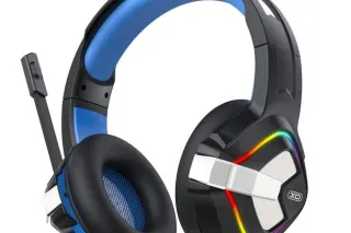 Навушники провідні ігрові XO GE-08 RGB