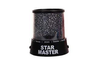 Ночник проектор звездное небо Star Master H-28305
