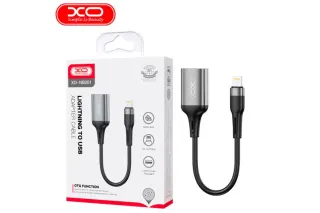 Переходник OTG Lightning to USB XO NB201