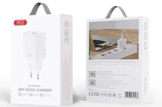 Мережевий зарядний XO CE15 (PD20W USB-C)