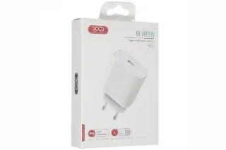 Мережевий зарядний XO L40 (18W PD)