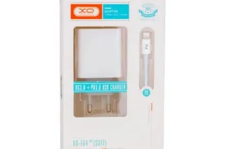 Мережевий зарядний кабель Type-C to Lighting XO L64 (20W QC3.0+PD)