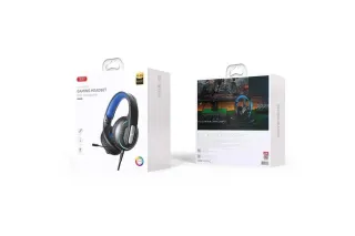 Навушники провідні ігрові XO GE-09 RGB