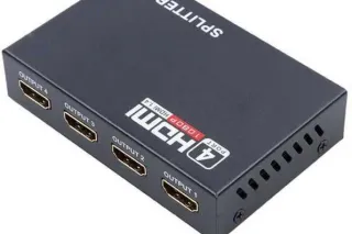 HDMI розгалужувач на 4 порти HDMI SPLITTER