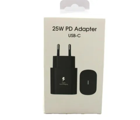 Мережеве зарядне Black Edition (PD 25W)