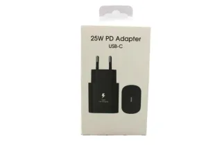 Мережеве зарядне Black Edition (PD 25W)
