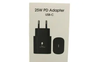 Мережеве зарядне Black Edition (PD 25W)