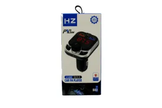 ФМ модулятор з bluetooth HZ H43 (1TYPE-C 1USB)
