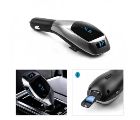 ФМ модулятор із bluetooth X5
