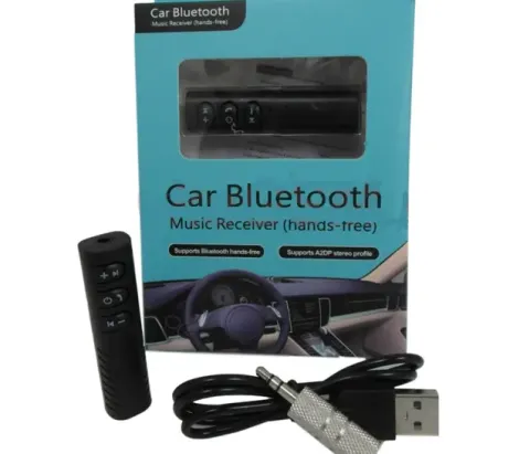 Bluetooth адаптер у USB+AUX BT-450