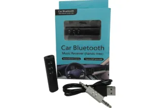 Bluetooth адаптер в USB+AUX BT-450
