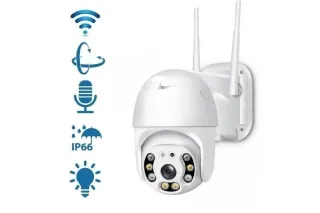 Уличная Wi-Fi камера видеонаблюдения CAD-A6 2.0mp (SIM-карта)