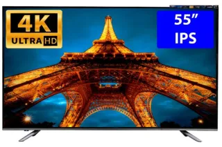 ТБ SMART ANDROID 14 55 дюйм (1/8 Gb)