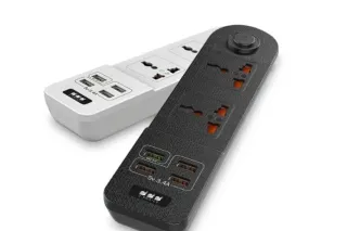 Мережевий фільтр подовжувач (2 розетки 4 USB) BKL02-2
