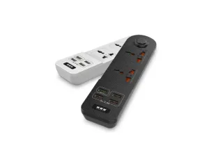 Сетевой фильтр удлинитель (2 розетки 4 USB) BKL02-2