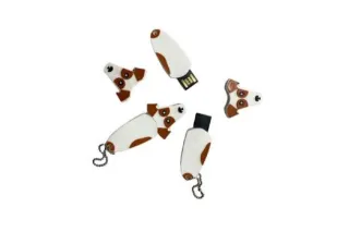 Флешка (USB 2.0) у вигляді собаки 8GB