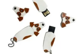 Флешка (USB 2.0) у вигляді собаки 8GB
