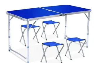 Стіл для пікніка Folding Table 120x60sm (0016)