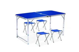 Стол для пикника Folding Table 120x60sm (0016)