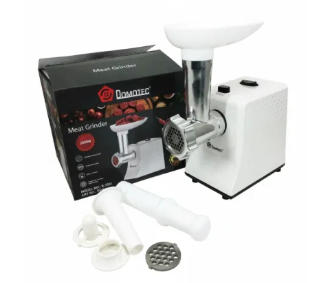 Электро мясорубка DOMOTEC R.3391 (2000 W)