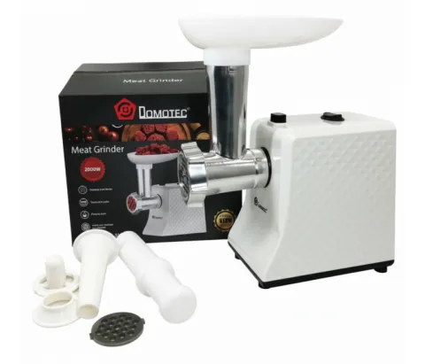 Электро мясорубка DOMOTEC R.3391 (2000 W)