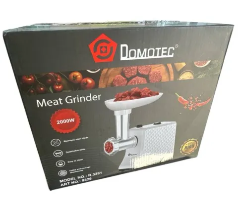 Электро мясорубка DOMOTEC R.3391 (2000 W)