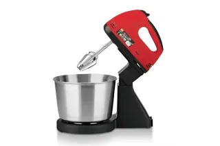 Миксер с чашей DOMOTEC R.6637R (красный)