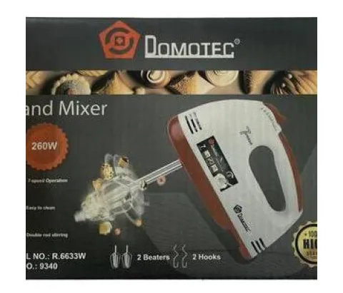 Миксер DOMOTEC R.6633O (оранжевый)