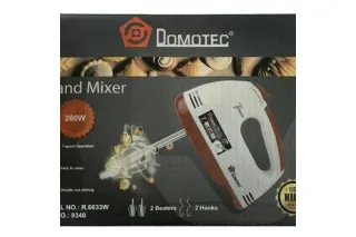 Миксер DOMOTEC R.6633O (оранжевый)