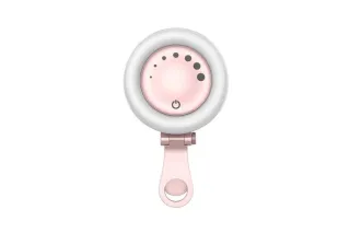 Светодиодное селфи LED кольцо Ring Light F-508