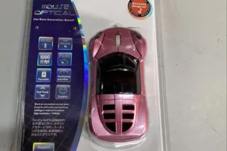 Миша провідна USB у вигляді машини FC-2081