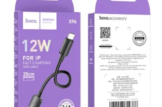 Кабель Lightning Hoco X96 0.25M