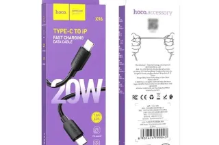 Кабель Type-C to Lightning Hoco X96 1M